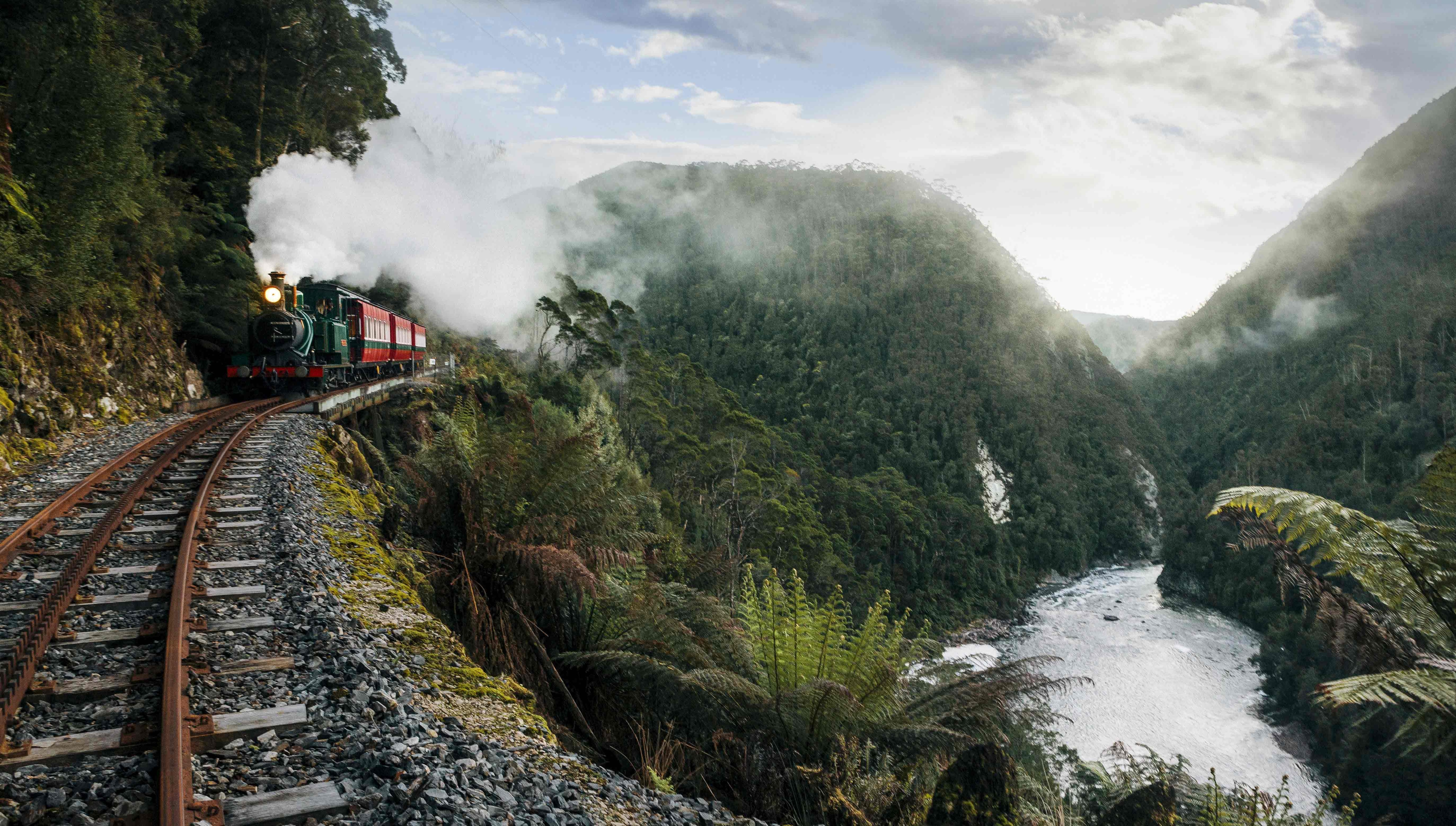 West Coast wilderness Railway (Image: West Coast Wilderness Railway)