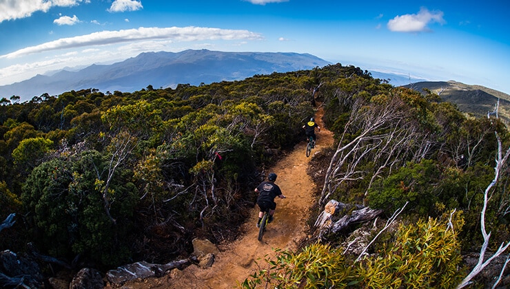 Top Tasmanian Mountain Bike Trails | Spirit of Tasmania Blog